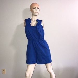 H&M Blue Romper